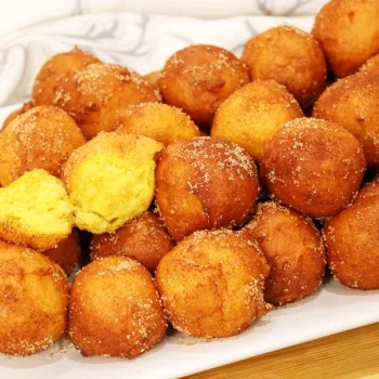 Filhoses de batata doce