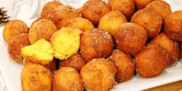 Filhoses de batata doce