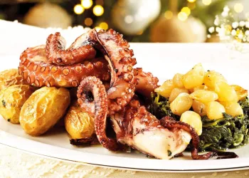 Polvo à Lagareiro tradicional