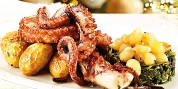 Polvo à Lagareiro tradicional