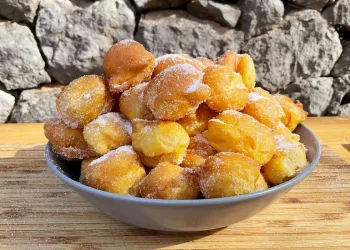 Sonhos de cenoura fofinhos