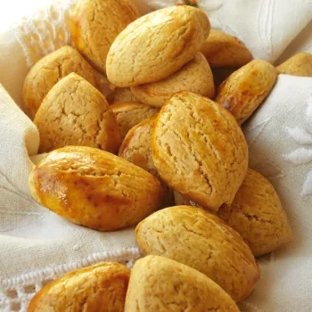Broas de limão e canela