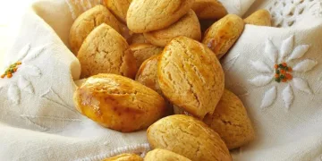 Broas de limão e canela