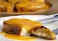 Rabanadas com doce de ovos