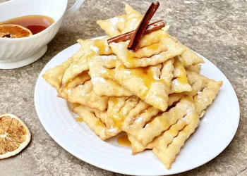 Coscorões de laranja à Algarvia