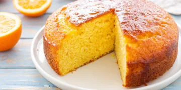 Pão de Ló de laranja fofinho