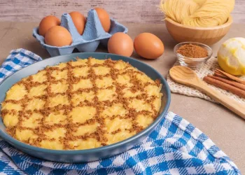 Aletria tradicional portuguesa