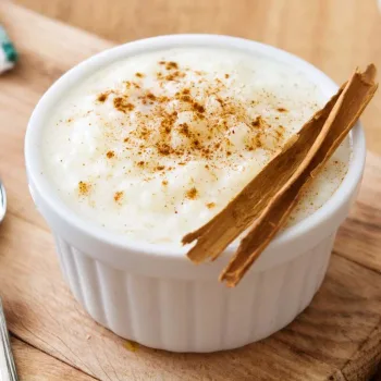 Arroz doce de Natal