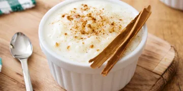 Arroz doce de Natal
