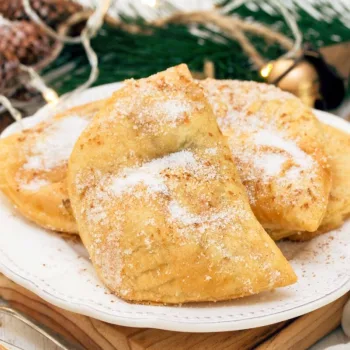 Azevias de batata doce algarvias