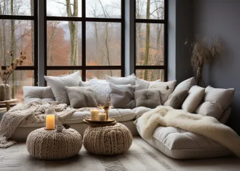 manter a casa quente no inverno