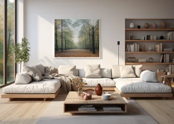 Arrumação e organização da casa