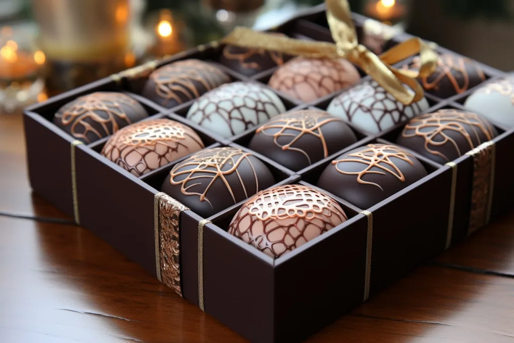 Chocolates artesanais