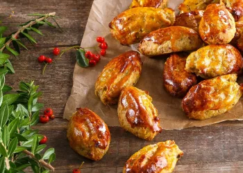 Broas de Natal à moda antiga