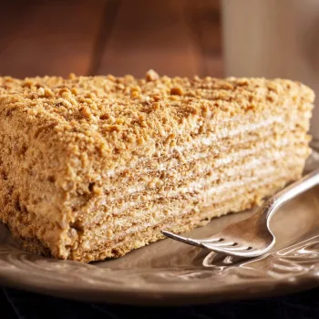 Bolo de bolacha tradicional