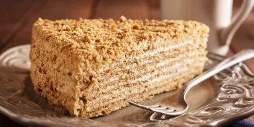 Bolo de bolacha tradicional