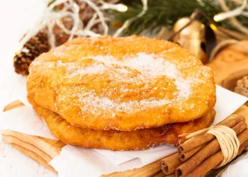 Filhoses portuguesas à moda antiga