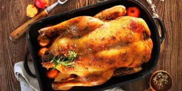 Pato assado à Portuguesa