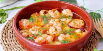 Gambas à guilho