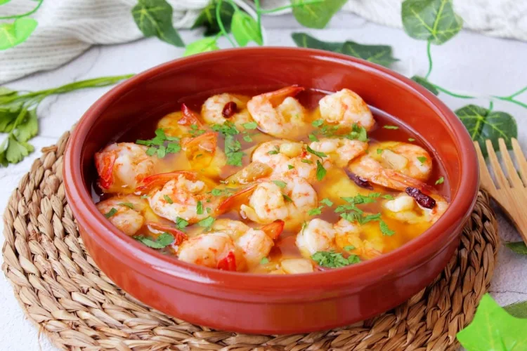 Gambas à guilho
