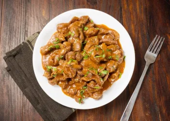 Moelas estufadas à portuguesa