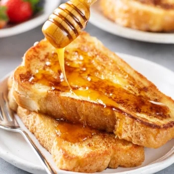 Rabanadas com calda de mel