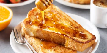 Rabanadas com calda de mel