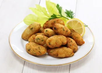 Pastéis de bacalhau à moda antiga