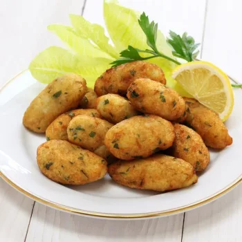 Pastéis de bacalhau à moda antiga