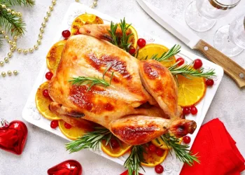 Peru de Natal recheado