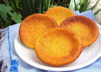 Queijadas de requeijão cremosas