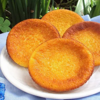 Queijadas de requeijão cremosas