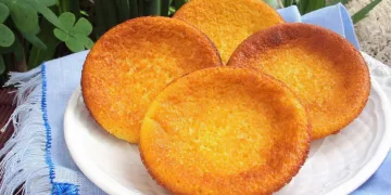 Queijadas de requeijão cremosas