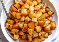 Batatas assadas no forno com ervas