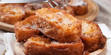 Rabanadas portuguesas à moda antiga