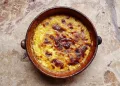Tigelada tradicional portuguesa