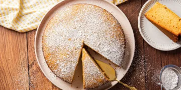 Bolo de mel e azeite húmido