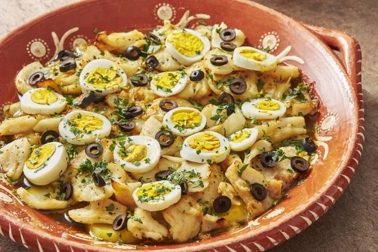 Bacalhau à Gomes de Sá