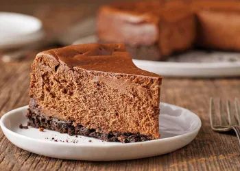 Semifrio de chocolate