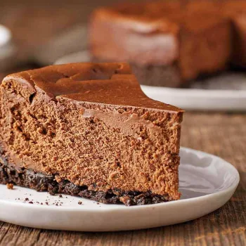 Semifrio de chocolate