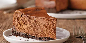 Semifrio de chocolate