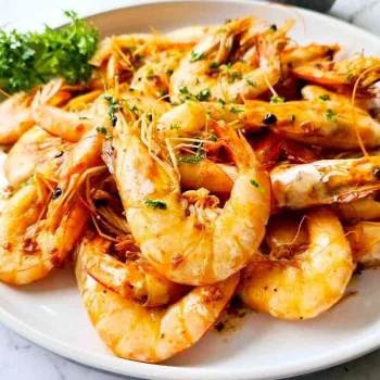 Gambas ao alho