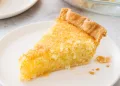 Tarte de coco cremosa