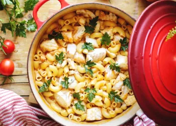 Massada de peixe à Alentejana