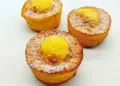 Queijadinhas de amêndoa cremosas