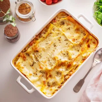 Lasanha de atum