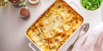 Lasanha de atum