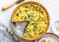 Quiche de frango e legumes