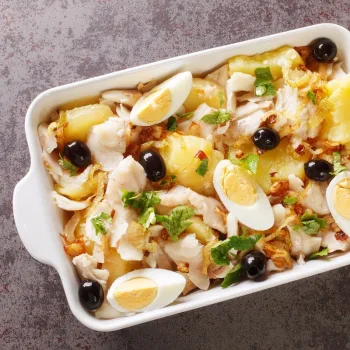 Bacalhau à Gomes de Sá