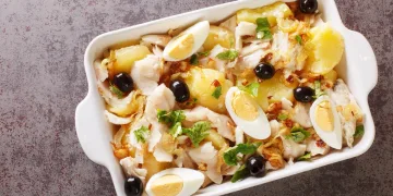 Bacalhau à Gomes de Sá